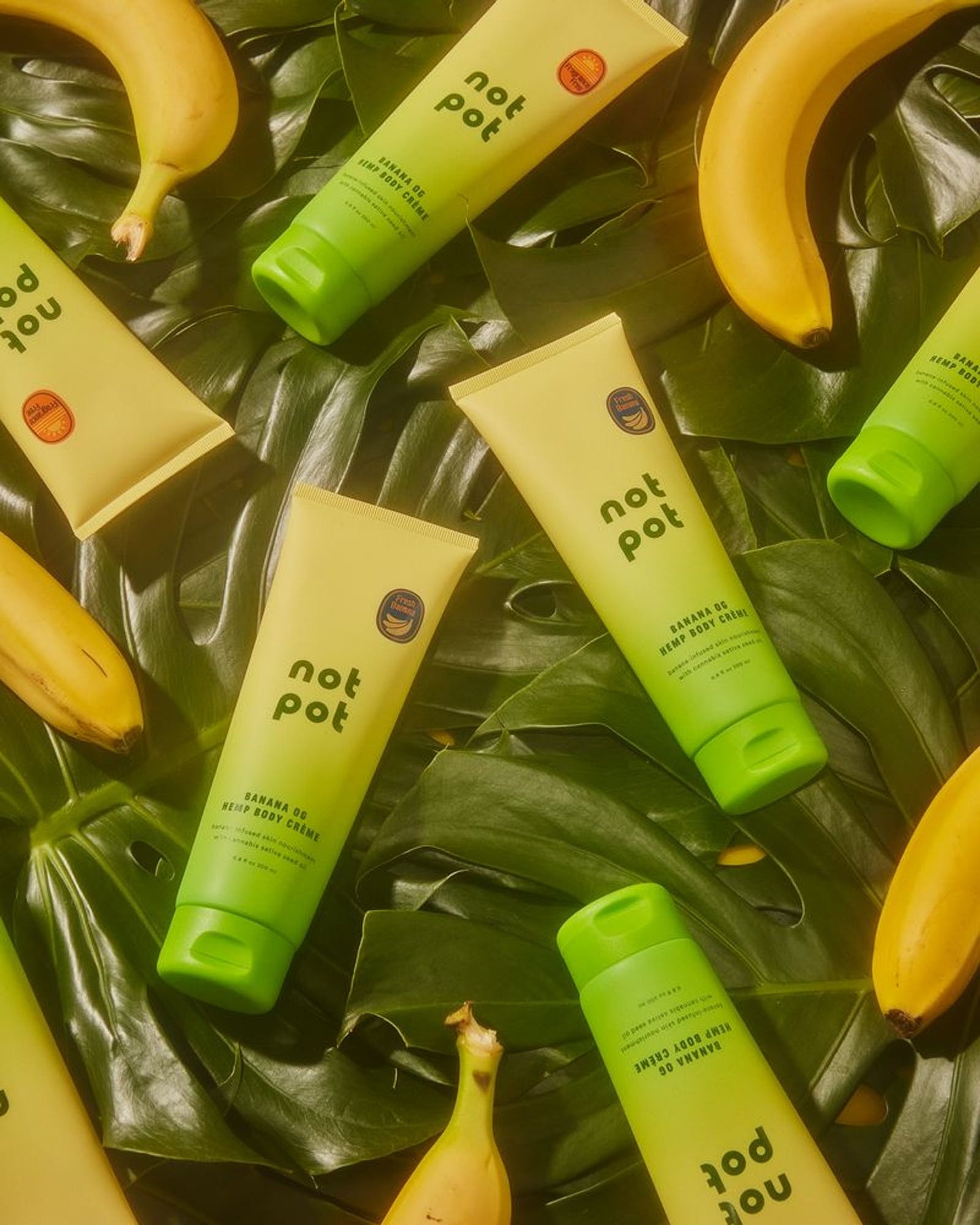 CRÈME CORPS BANANE CBD