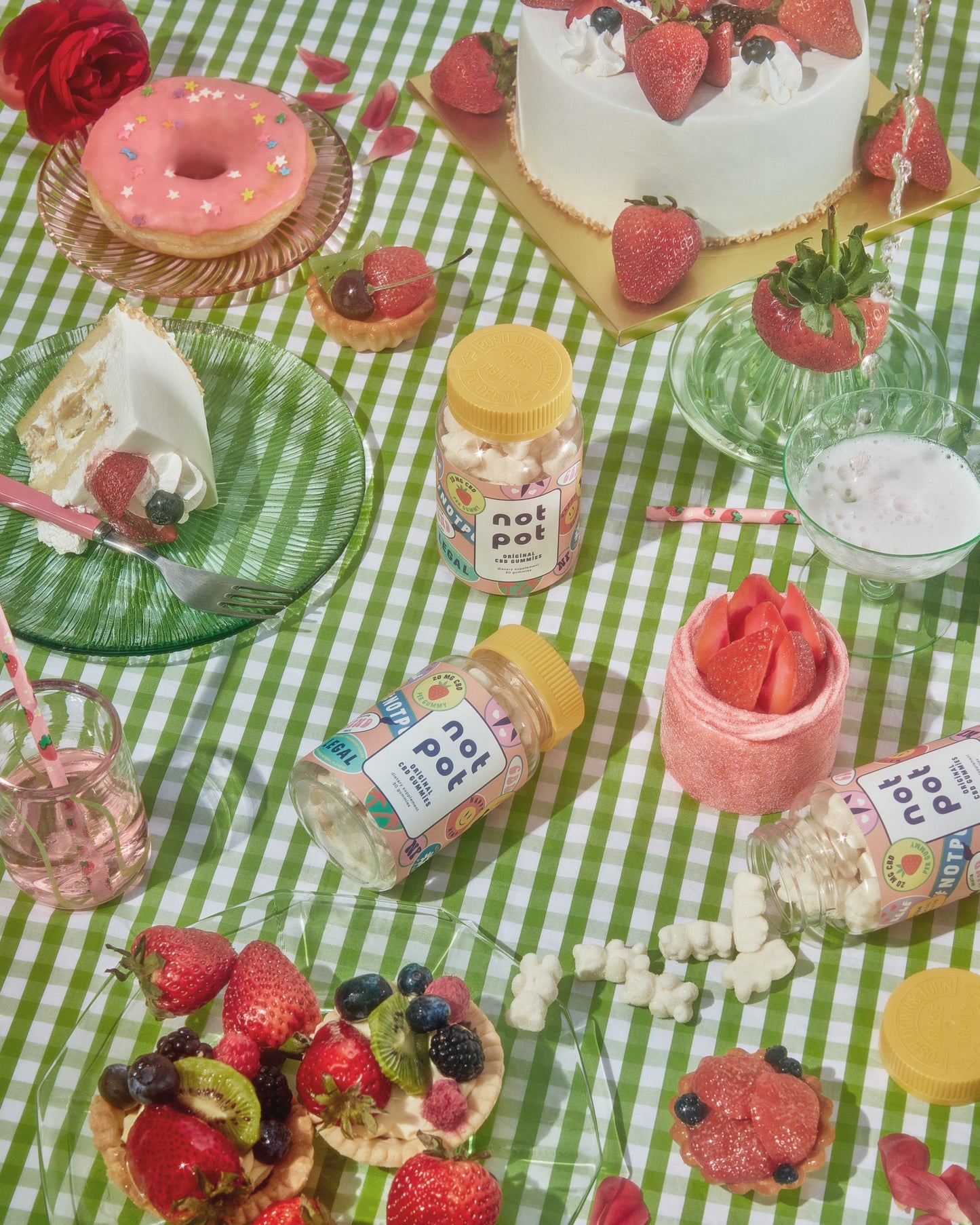 GOMMES DE CBD FRAISE