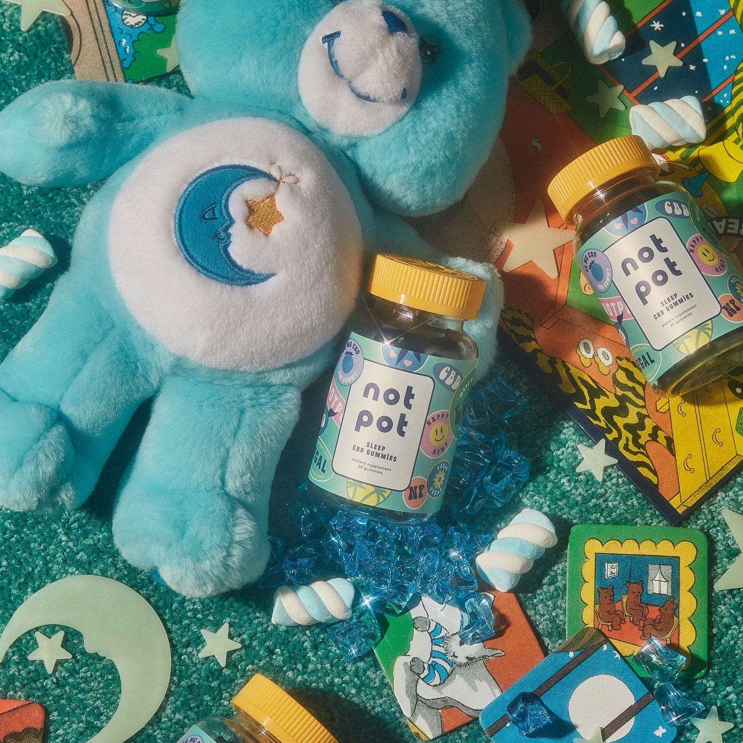 GOMMES DE CBD ORIGINALES