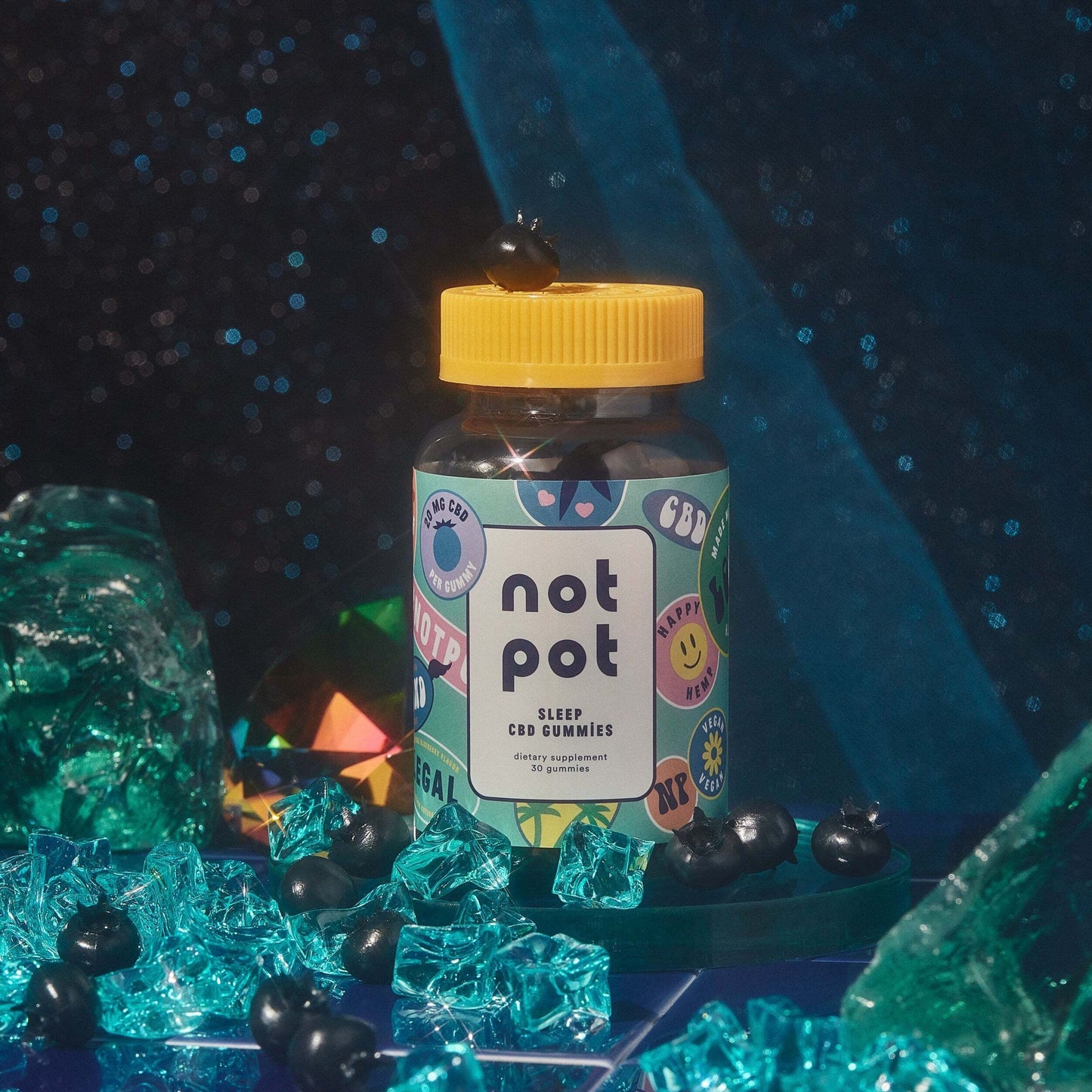 GOMMES DE CBD ORIGINALES