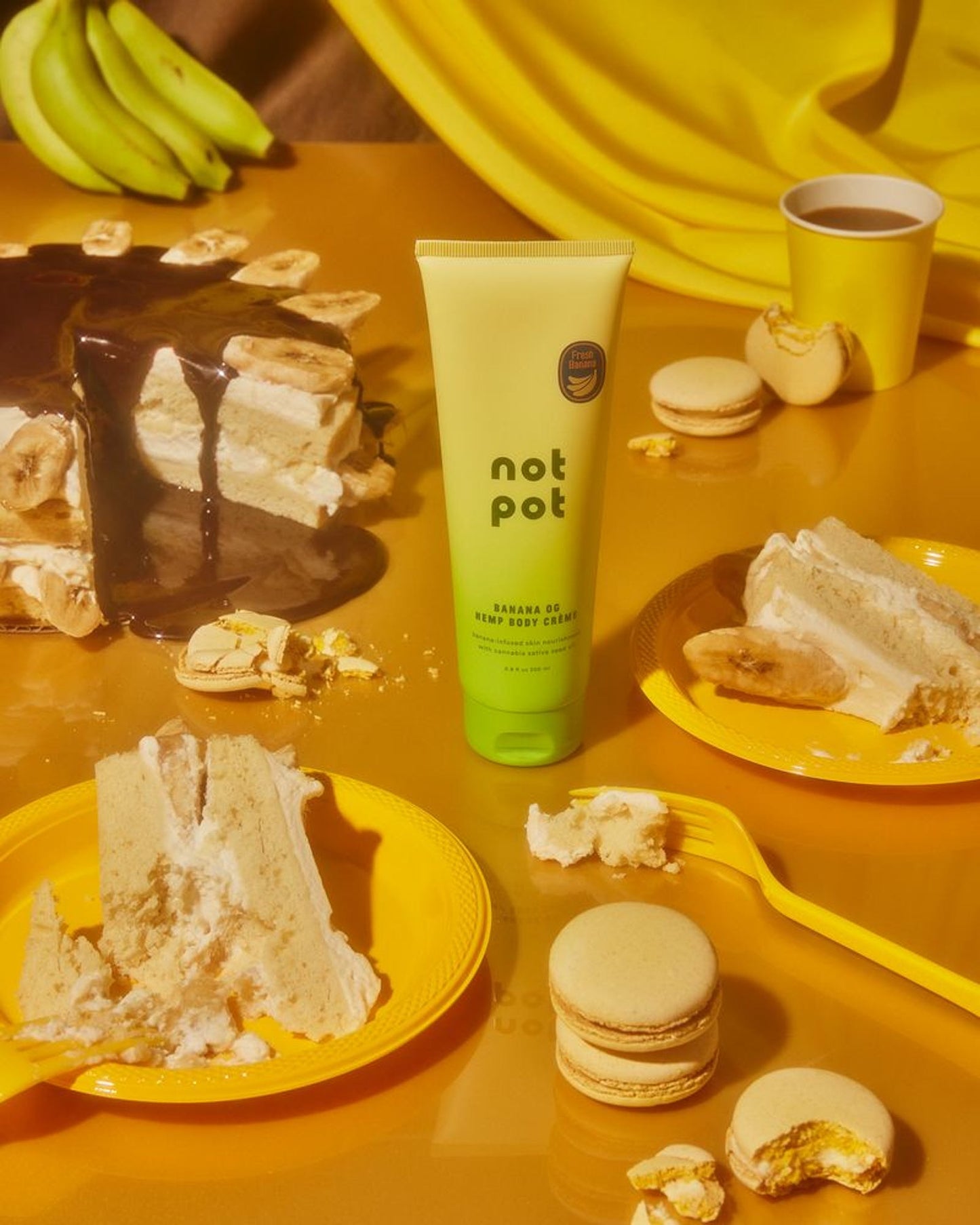 CRÈME CORPS BANANE CBD