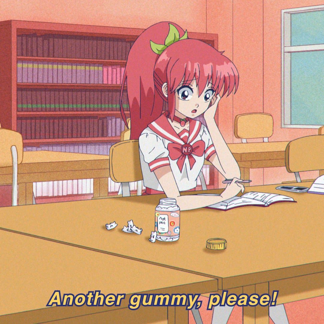 GOMMES DE CBD FRAISE